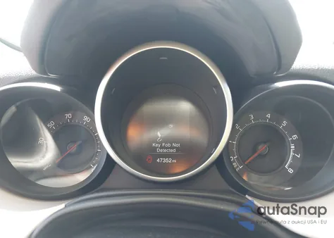 2016 Fiat 500X Lounge из США, поврежденный, VIN ZFBCFXDT9GP360123